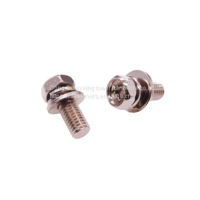Custom Galvanized Bolt Stainless Steel Phillips Hex Head Screws photo-5