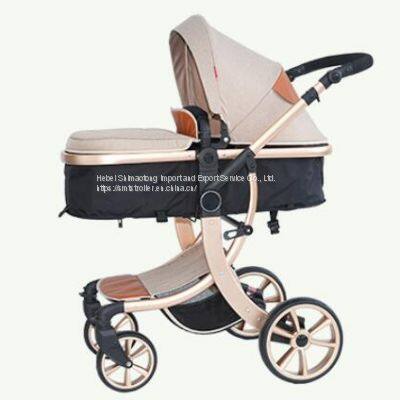 High View Classic Baby Stroller G608 photo-2