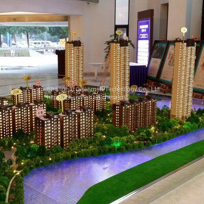 Architectural Model of Residential Building photo-5