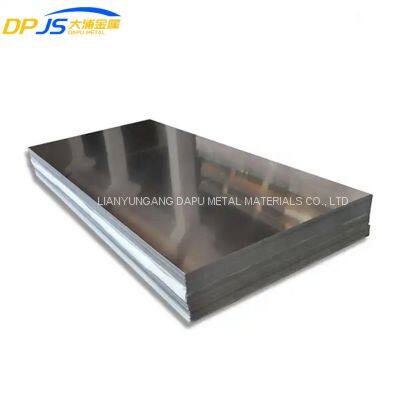 Nickel Alloy Plate/Sheet Hastelloy X/Haynes 25/Hastelloy S/C22/C4/C3/C276/N10276/C2000 Manufacturer