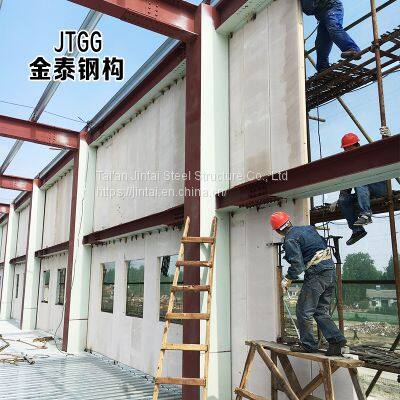 Industrial Steel Viking Metal Buildings Prefab Steel Structure Building Factory Warehouse