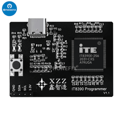 XZZ IT8390 Programmer IT85XX IT83XX Chip Read Write Burning Tool photo-2