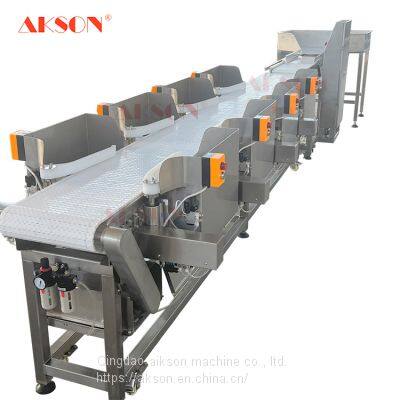 Fish sortier machine