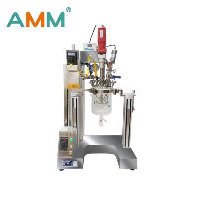 AMM-10S  laboratory multi-functional reactor supplier-modular design can add other functions