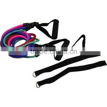 Latex Tube Set/ Natural Latex tube for Fitness and Gym/ Latex Tube Kit/ Resistance Tube