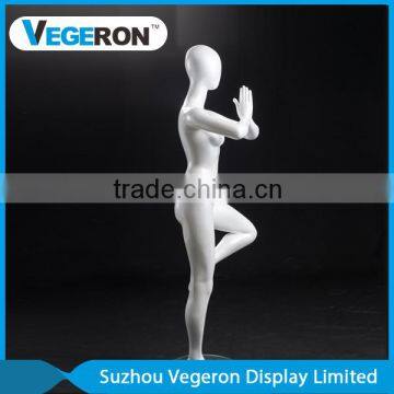 Female Stand Sport Yoga Mannequin photo-3