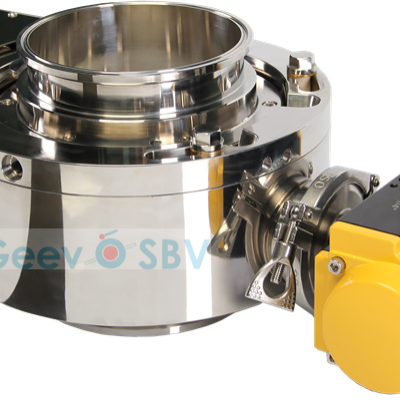 CIP/SIP Sbv, Sterile Material Containment Transfer Valve photo-2