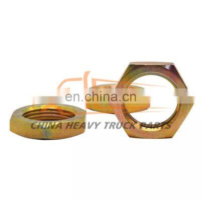Best Sales CNHTC SITRAK Chassis Axle Assembly Chassis Axle Parts Q351B14T15 Hexagonal Thin Nuts photo-4