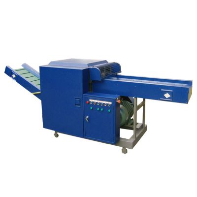 Waste Polyester Fabrics Cutting Machine Fishing Net Waste Cutting Machine