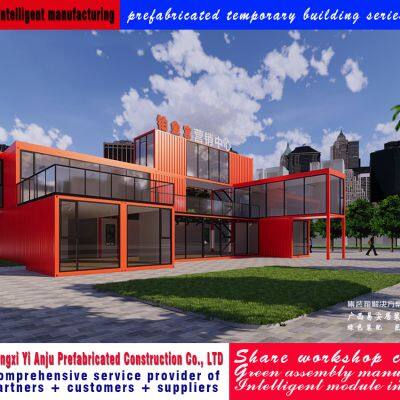 Prefabricated Temporary Building Series Products photo-5