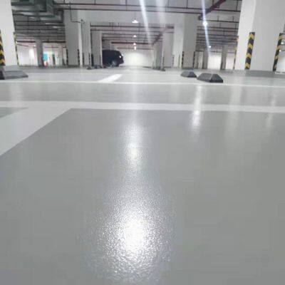 Waterborne Epoxy Floor Paint-Waterproof and Moisture-Proof