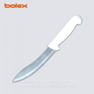 POULTRY FISH COOK CHEF BUTCHER BONING SKINNING CIMETER STEAK KNIFE Color Coded Handle CHINA photo-2