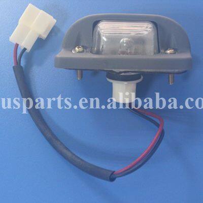 Lighting System Auto Number Plate Light 5-0688 Bus License Plate Light photo-4