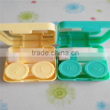 mirrored contact lens case wholesale / contact lens case cheap bulk