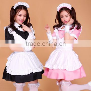 High Quality Lolita Girls Maid Dress Costume Anime Japanese Cosplay Sex Halloween Costume Sexy Fancy Dress                        
                                                Quality Choice