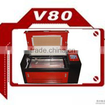 2014new Co2 laser engraver machine for leather looking for agent all over the world