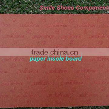 Eco-friendly texon insole paper board for shoes insole material