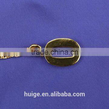 2015 Hot Sale Cross Jewelry Brass Chain Gold Plated Statement Pendant Necklace photo-4