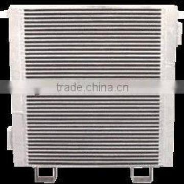 waystar oil coolers for air compressor oil coolers bar plate