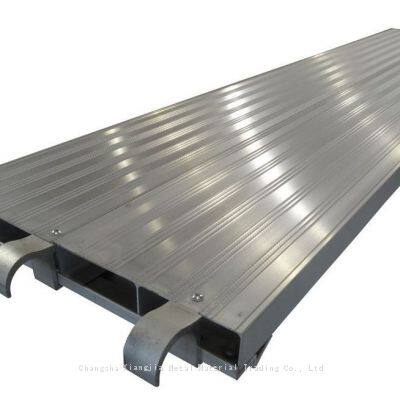 7' Aluminum Plank 8'Alu-plywood plank 10' Aluminum deck aluminum walkboards USA Frame Scaffold