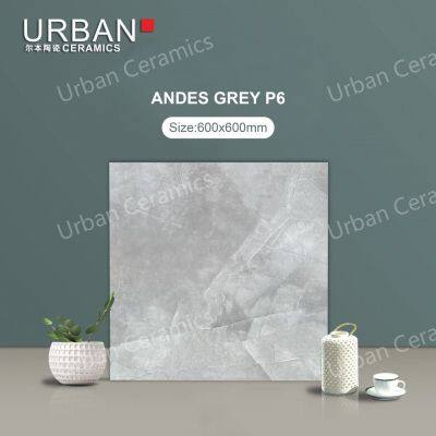 600X600mm Vitrified Ceramic Foshan Glazed Polished Porcelain Floor Wall Tile photo-4