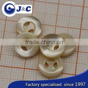 Bespoke Shape Trocas Shell Buttons for Fashion Coat Show photo-2