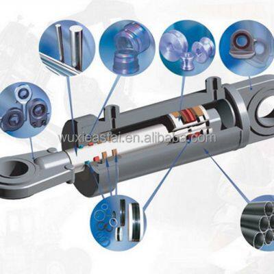 Hydraulic Cylinder 8 Inch Bore Telescoping Dump Truck Large Hydraulic Cylinder photo-4