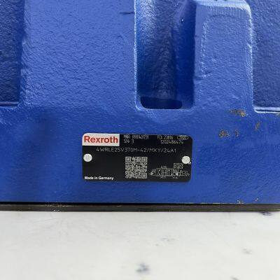 4WRLE Rexroth Proportional Directional Valve 4WRLE25V370M-42/MXY/24A1 photo-5
