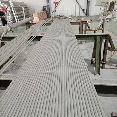 China 304 316 321 347 310S Stainless Steel Seamless Tube photo-3