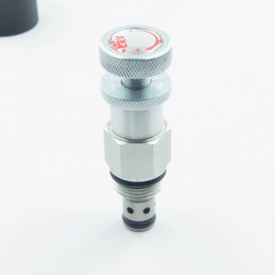 RV08 Hydraulic Manual Adjustable Pressure Safety Valve V2068 Threaded Insert Type Overflow Valve Pressure Relief Valve YF08