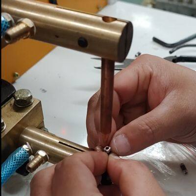 SHANGHAI DONUN Electronic Pulse Spot Welding Machine JDM-3/5/10/16/25 photo-2
