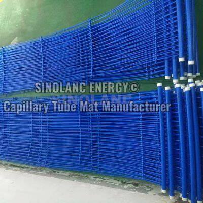 PPR Capillary Tube Mats Plastic Heat Exchanger for Ice Storage