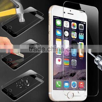 Cheap price tempered glass screen protector for iphone 6 plus