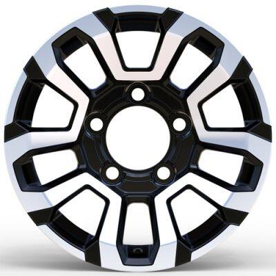 16 Inch Casting Alloy Wheels Aluminum Rims Disks Manufacturer China Factory photo-4