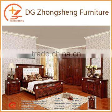 256 wooden bedroom set, wooden bedroom furniture