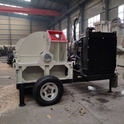Wood Sawdust Machine for Furniture Manufacturing and Wood Recycling Industries