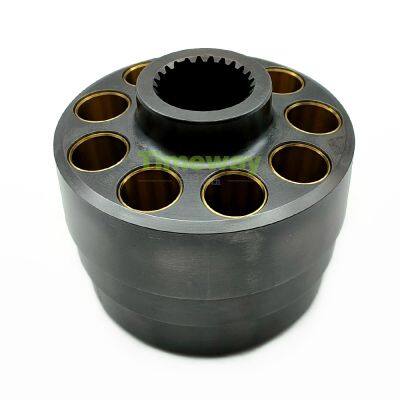 Piston Pump Part A4V Series Hydraulic Pump Repair Kits for A4V40 A4V56 A4V71 A4V125 REXROTH Excavator Pump Rotor Group Parts photo-2