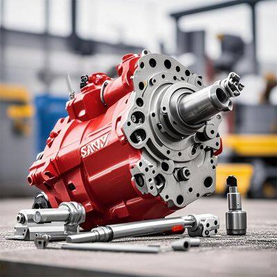 Genuine SANY SY750 Excavator Parts - OEM Track Roller/Hydraulic Pump for Construction Machinery Spare Parts Korea photo-3