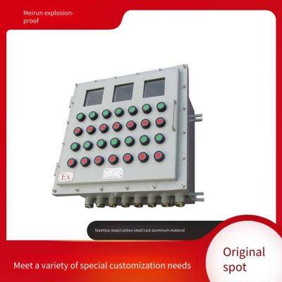 Meirun коробка распределения, защищенная от пыли и взрыва, специально разработанная для пылевой среды, с полным набором сертификатов, доступна в вертикальном и настенном исполнениях