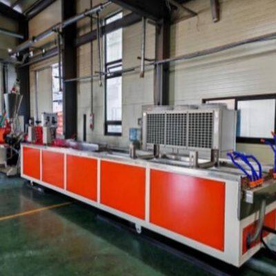 PVC/PE/PP Wood Plastic Board Production Line photo-2