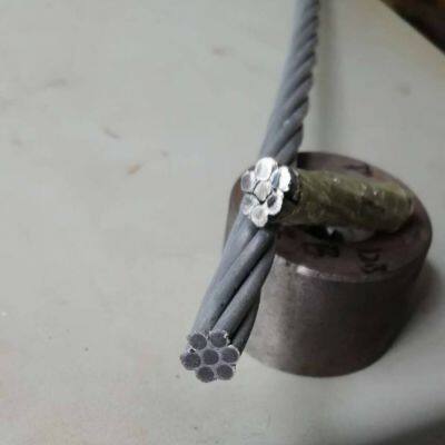 Return Lines, Overhead Ground Wires, and Messenger Wires (aluminum-clad Steel Stranded Wires and Aluminum-clad Steel Core Aluminum Stranded Wires) for Electrified Railways photo-2