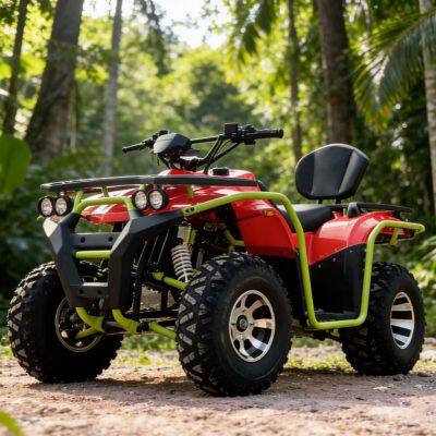 ATV (All-Terrain Vehicle) All-Terrain Vehicle Off-road Vehicle