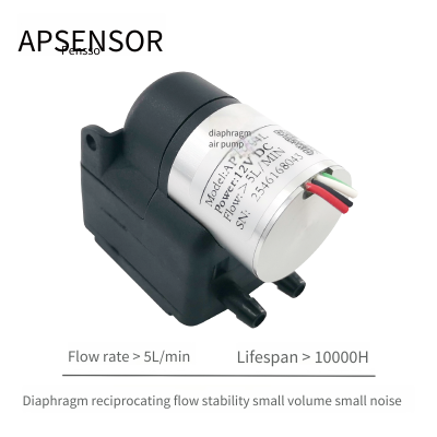 Dual-purpose (pumping and Suction) Micro Diaphragm Air Pumps Ad4keedb6, Ad4keedb12, Ad5kee(kvf)db24v, D27m