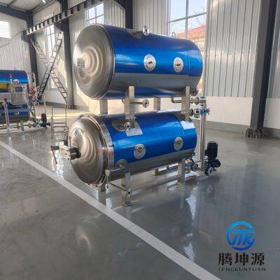 Water Bath Sterilizer for High-temperature and High-pressure Sterilization of Zongzi and Meat Products