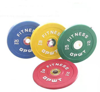 The Best Product Imports Rubber Home Bumper Weight Plate Gym Fitness Accessories Weight Plates Discs photo-2