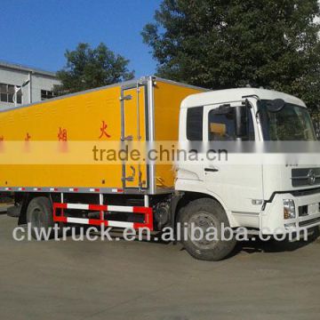 Dongfeng Tianjin 4x2 Firecrackers fireworks transporter in Libya