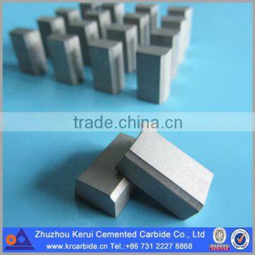 Original quality T5K10/T15K6/BK8 hard metal carbide plate for lathe cutting tools from Zhuzhou Kerui