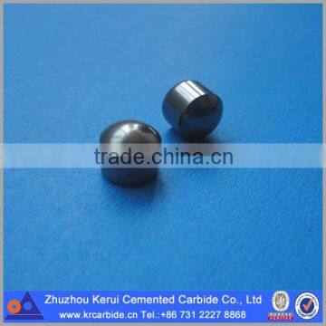 Long life tungsten carbide button bit insert for mining bits