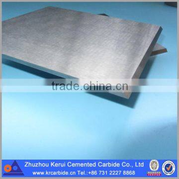 Custom carbide plate/cemented carbide wear plate grinding from Zhuzhou Kerui