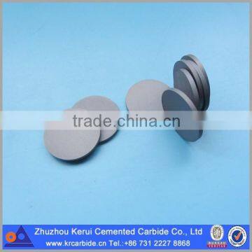 Good price of tungsten carbide flat blank round carbide cutter K10 from Zhuzhou Kerui